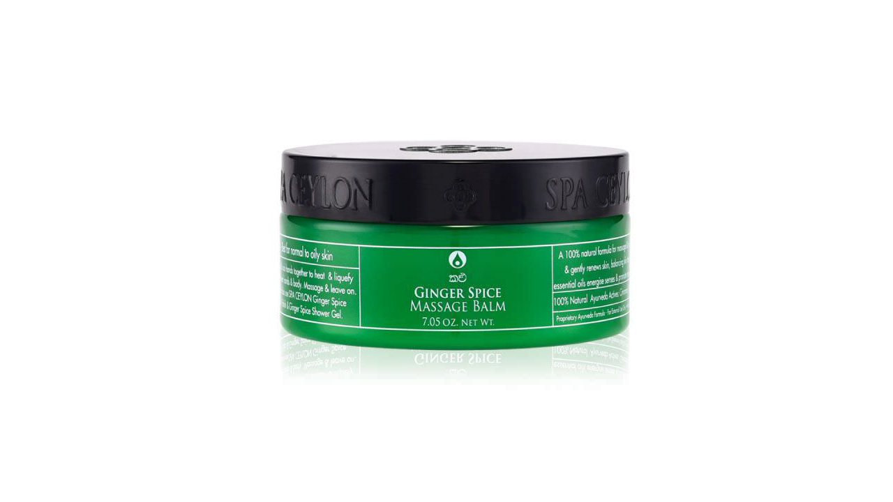 Spa Ceylon Ginger Spice Massage Balm (200g)