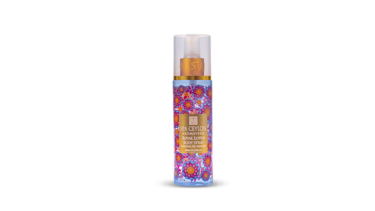 Spa Ceylon Royal Lotus Body Spray (200ml)