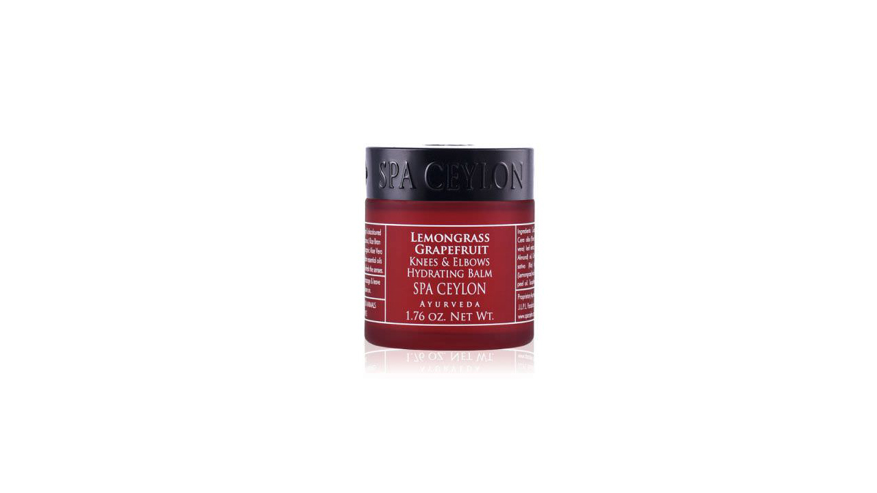 Spa Ceylon Lemongrass Grapefruit Knees & Elbows Treatment Balm (50g)