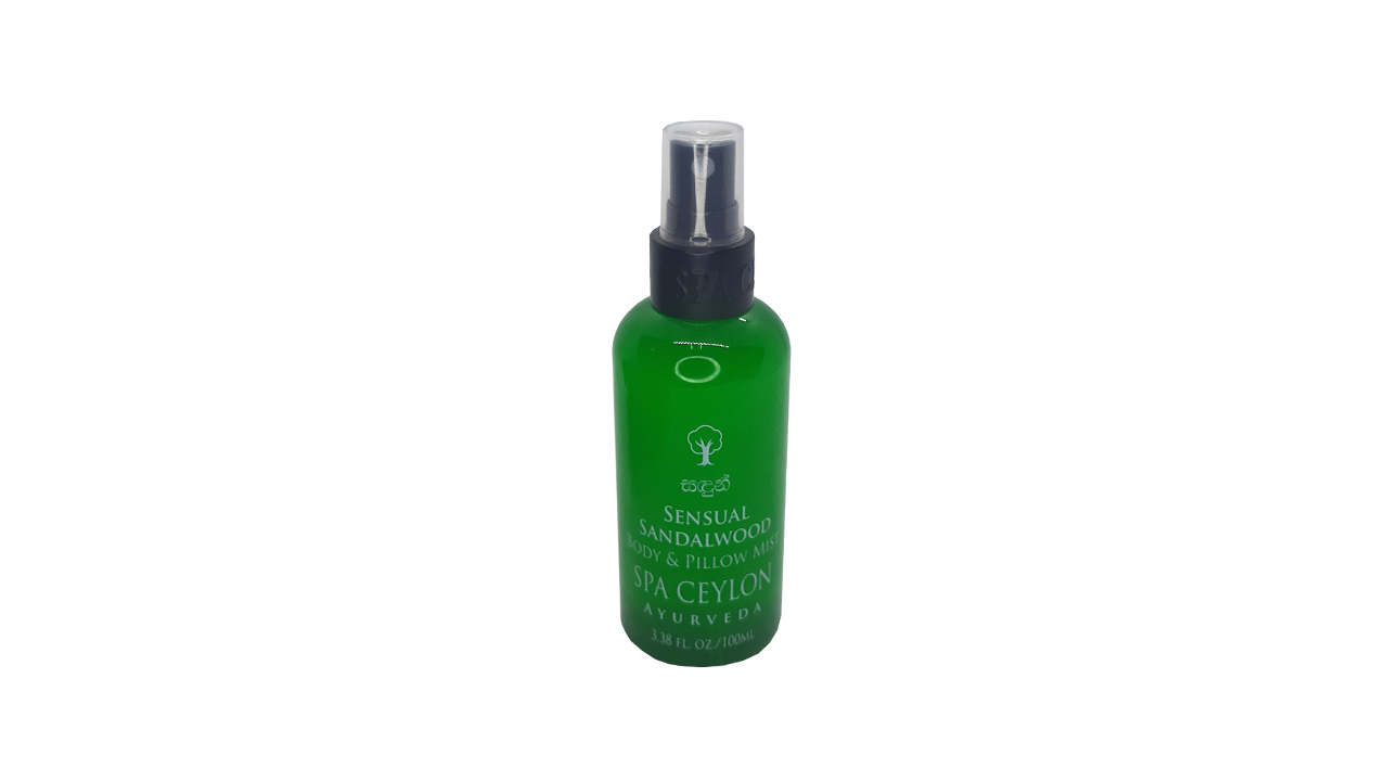 Spa Ceylon Sensual Sandalwood Body and Pillow Mist (100ml)