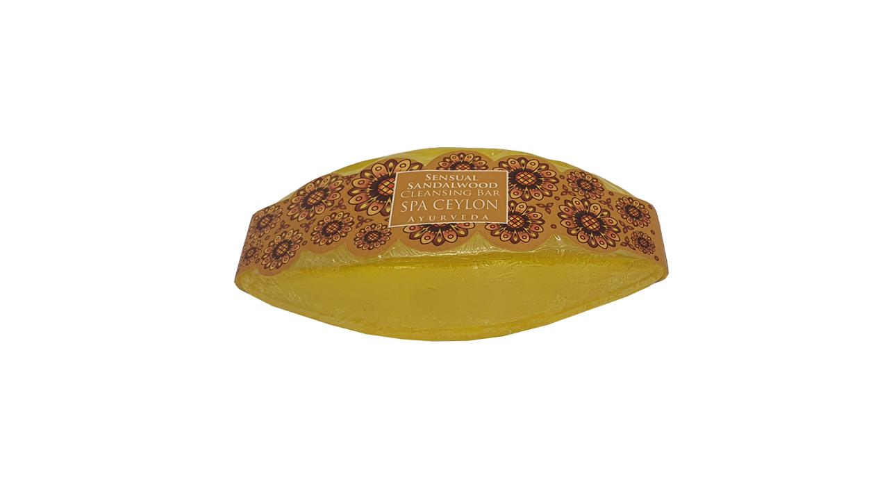 Spa Ceylon Sensual Sandalwood Cleansing Bar (70g)