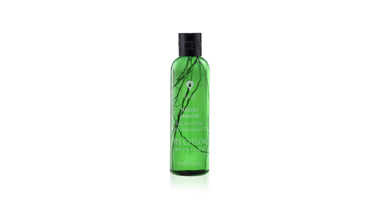 Spa Ceylon Neroli Jasmine Scalp Massage Oil (250ml)