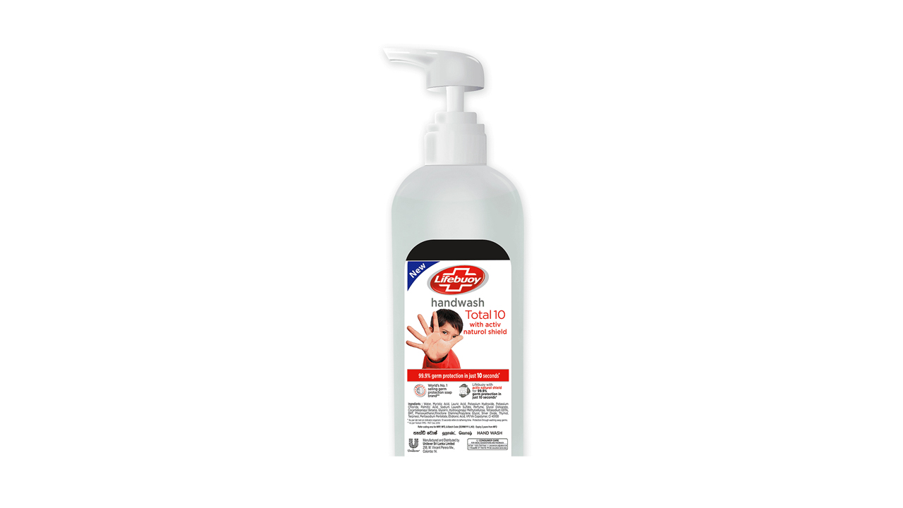 Lifebuoy Total 10 Handwash (1L)