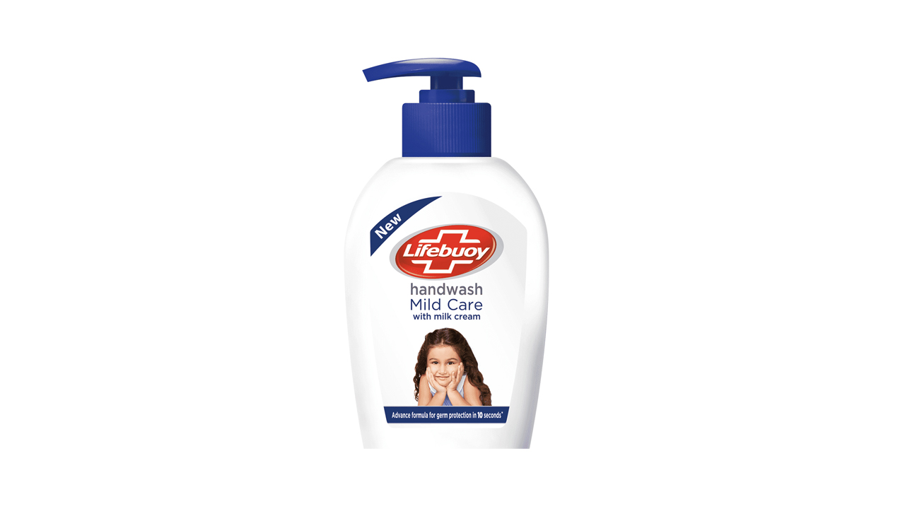 Lifebuoy Mild Care Handwash (200ml)