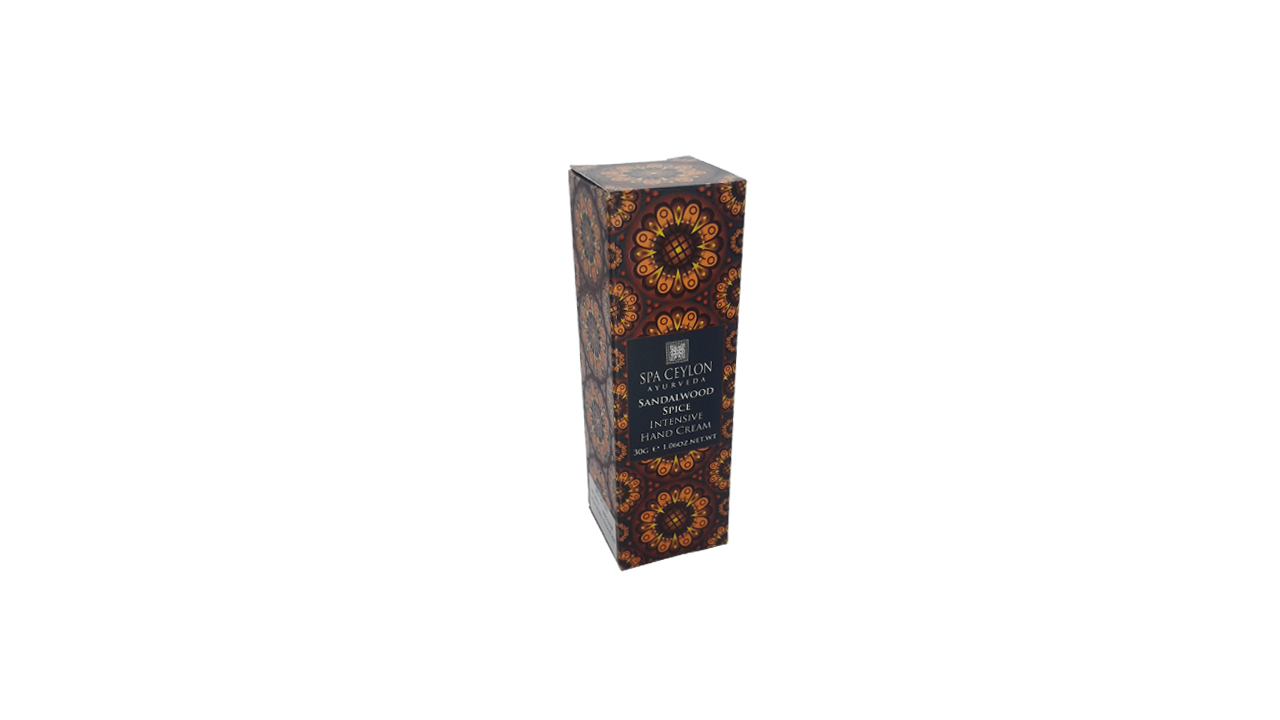 Spa Ceylon Sandalwood Spice Intensive Hand Cream (30g)