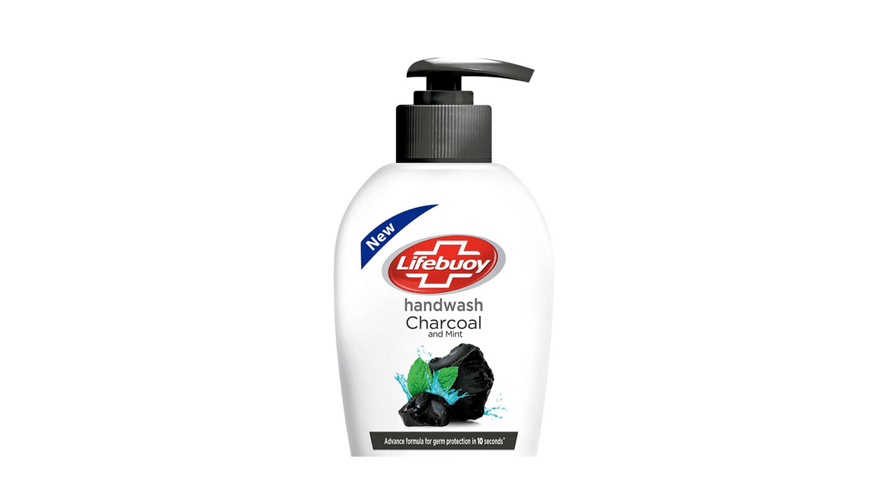 Lifebuoy Charcoal and Mint Hand Wash (200ml)