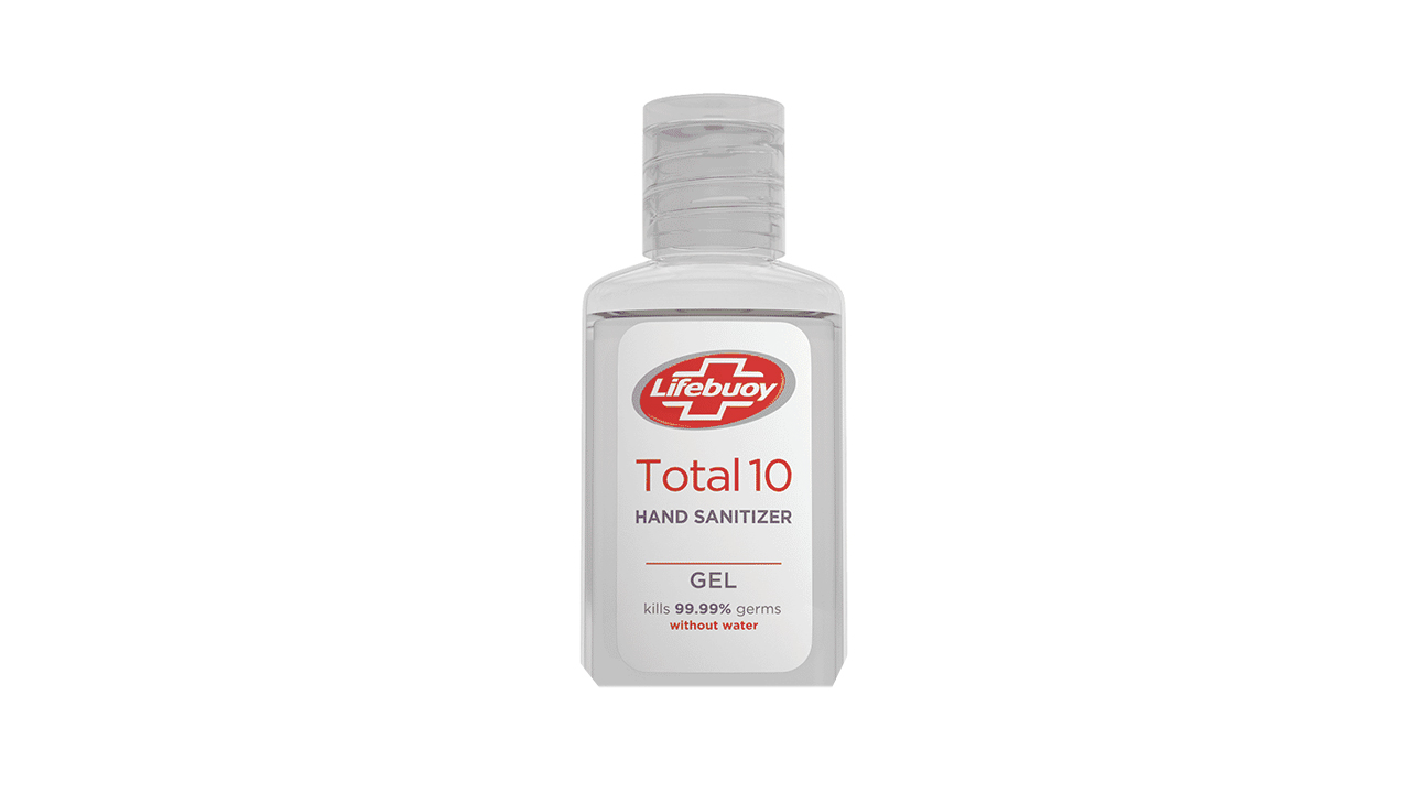 Lifebuoy Total 10 Hand Sanitizer Gel (50ml)