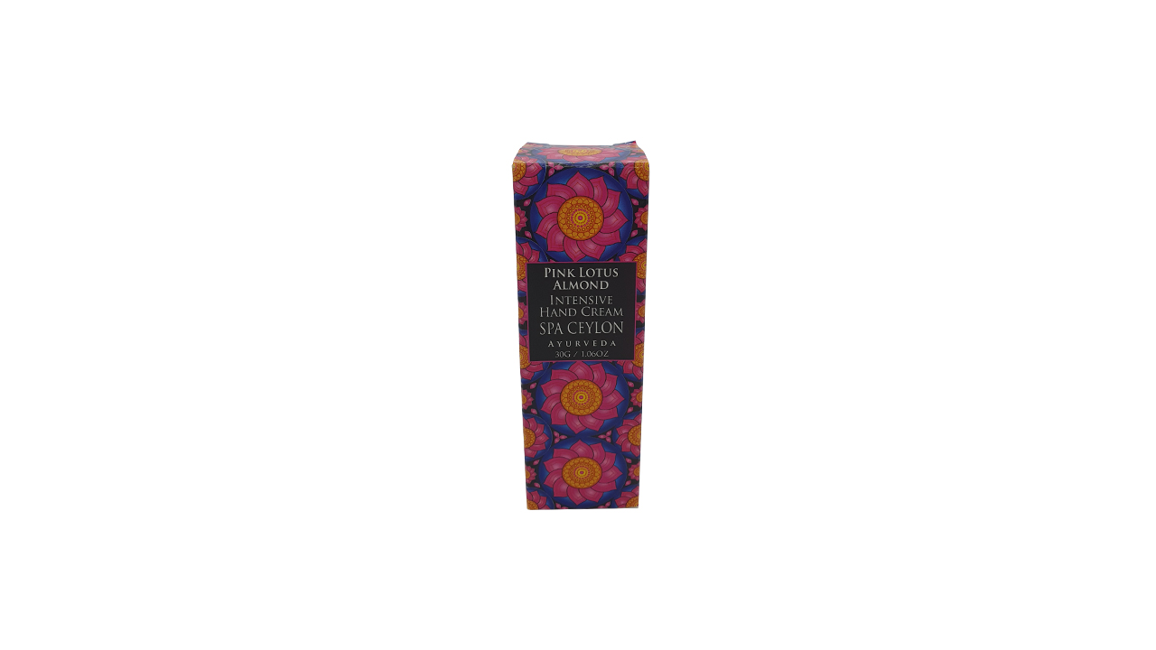 Spa Ceylon Pink Lotus Almond Intensive Hand Cream (30g)