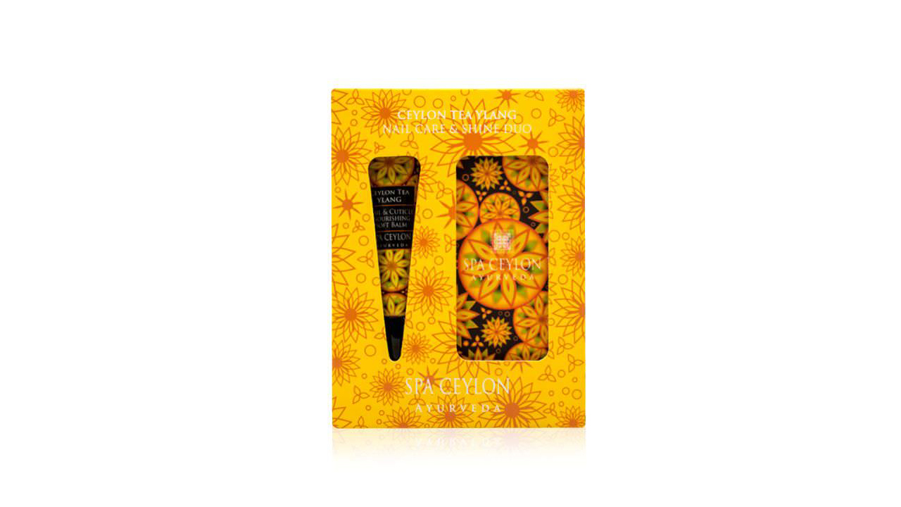 Spa Ceylon Ceylon Tea Ylang - Nail Care & Shine Duo