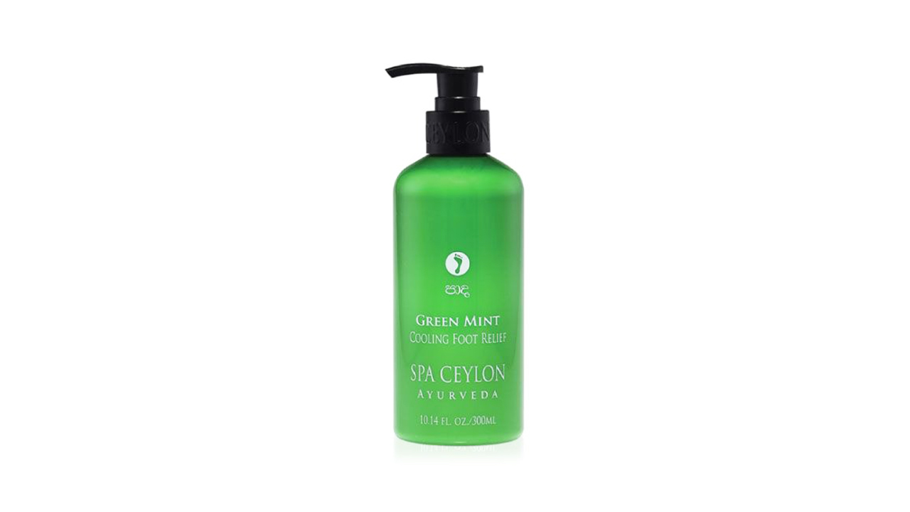 Spa Ceylon Green Mint Cooling Foot Relief (250ml)