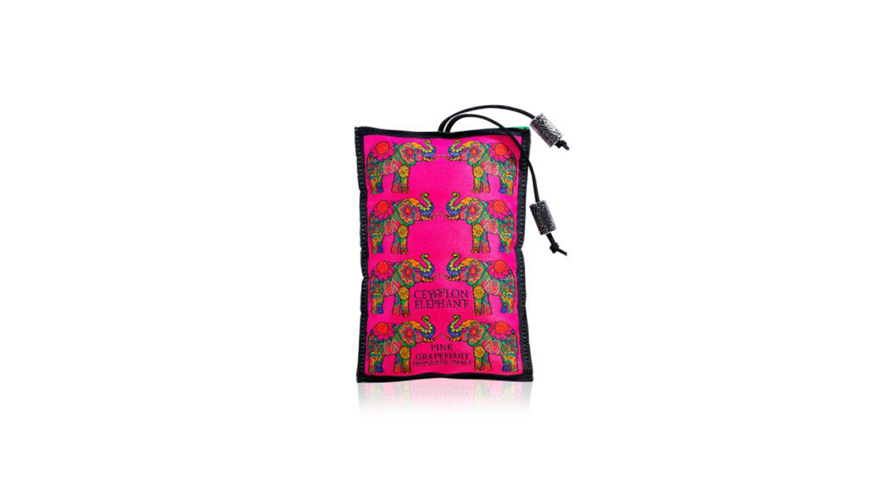 Spa Ceylon Ceylon Pink Grapefruit Elephant Aromaveda Sachet (45g)
