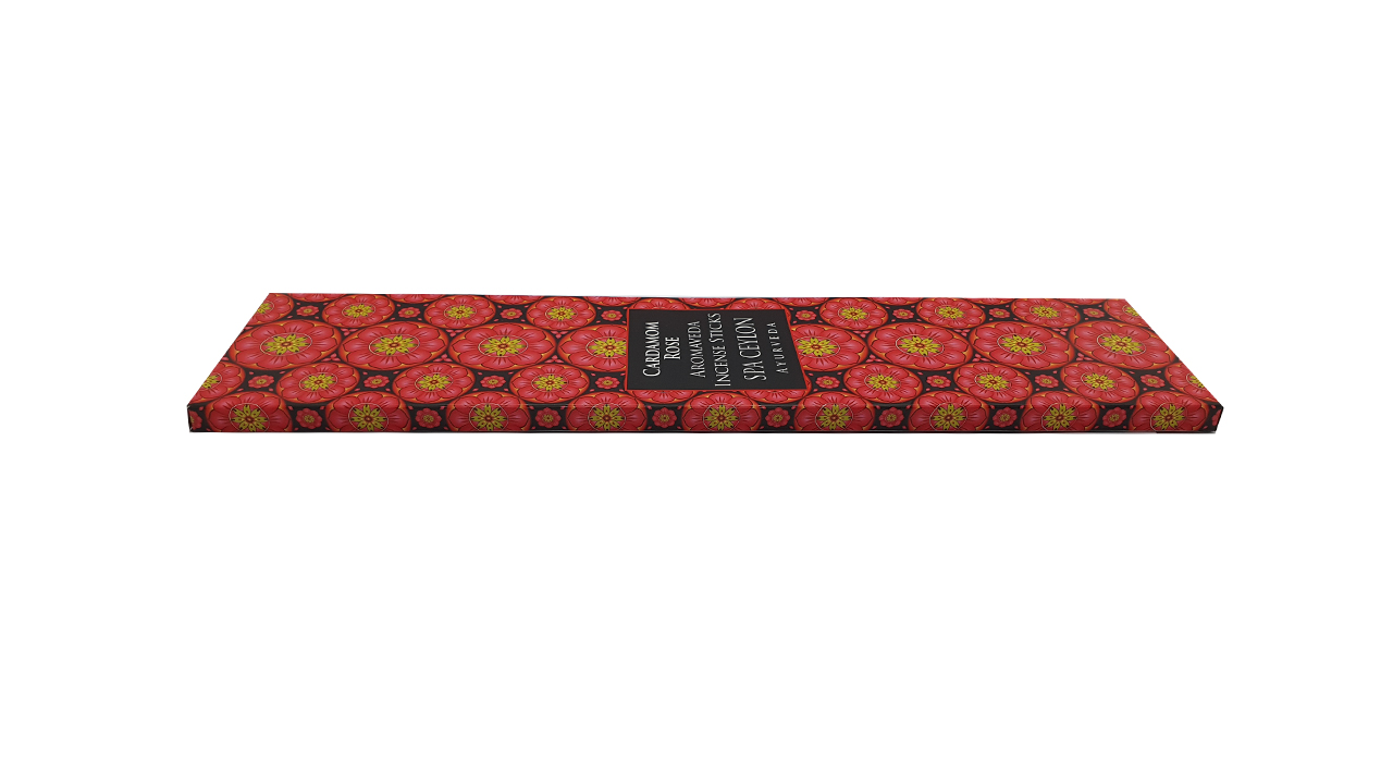 Spa Ceylon Cardamom Rose Aromaveda 30 Incense Sticks