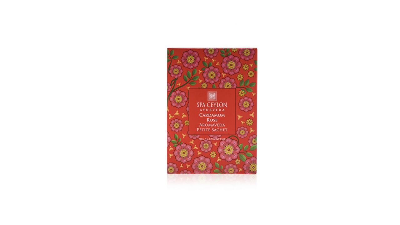 Spa Ceylon Cardamom Rose - Aromaveda Sachet (45g)