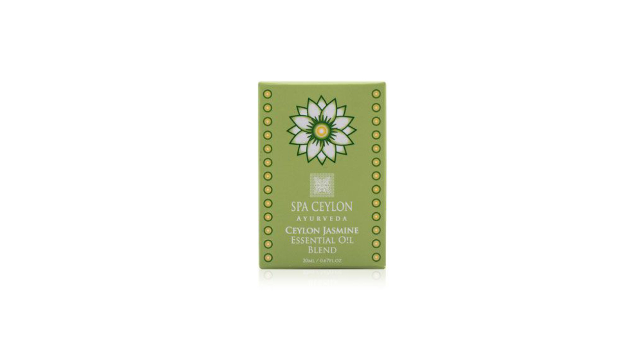 Spa Ceylon Ceylon Jasmine - Essential Oil Blend (20ml)