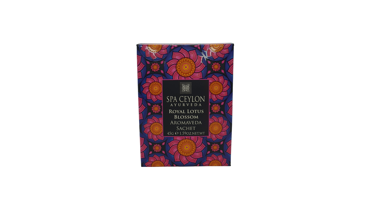 Spa Ceylon Royal Lotus Blossom Aromaveda Sachet (45g)