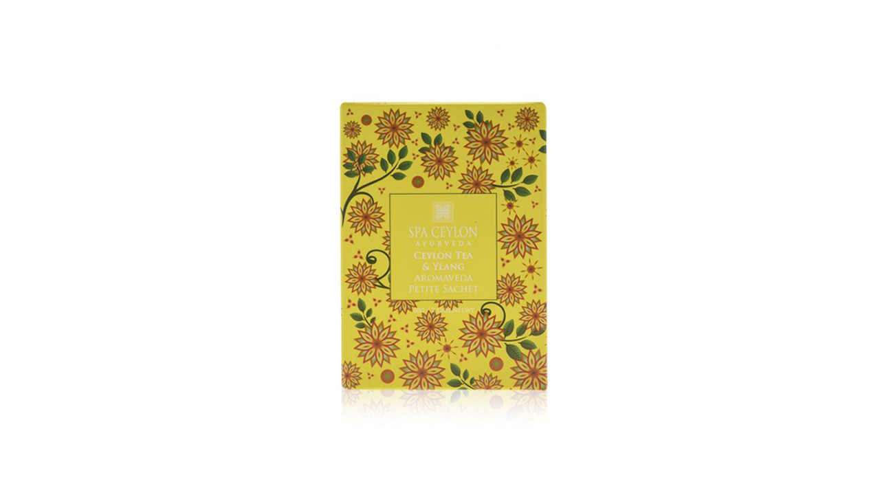 Spa Ceylon Ceylon Tea & Ylang - Aromaveda Petite Sachet (45g)