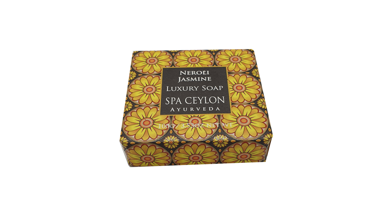 Spa Ceylon Neroli Jasmine Luxury Soap (100g)