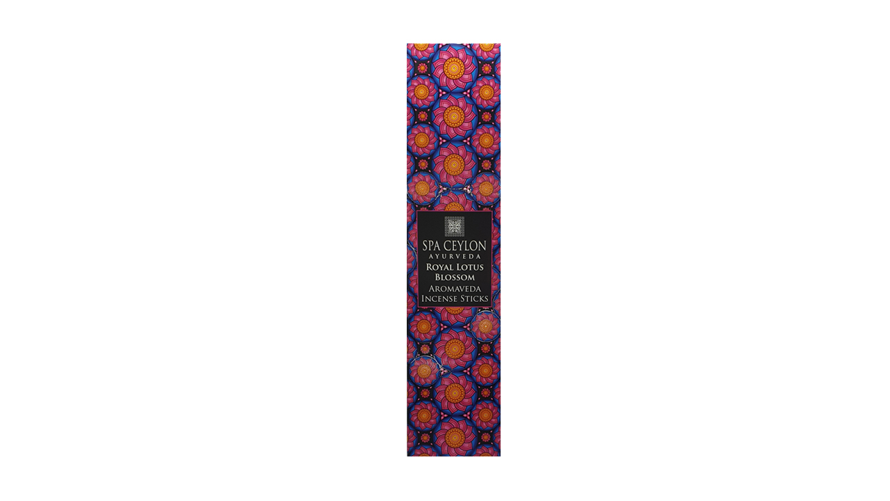 Spa Ceylon Royal Lotus Blossom Aromaveda 30 Incense Sticks
