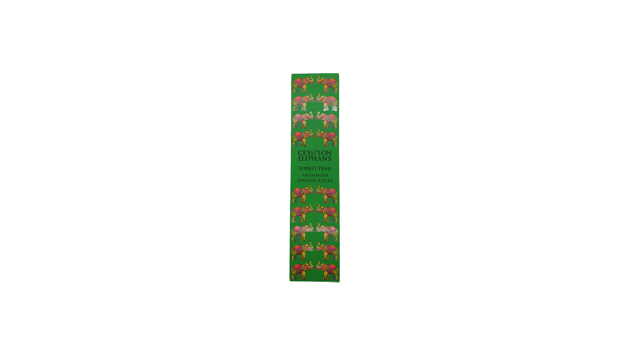 Spa Ceylon Forest Trail Aromaveda 30 Incense Sticks