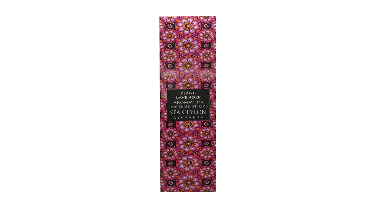 Spa Ceylon Ceylon Ylang Lavender Aromaveda 30 Incense Sticks