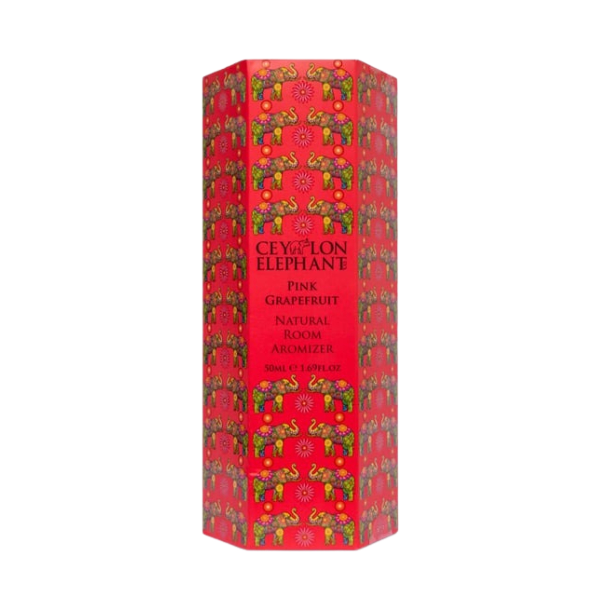 Spa Ceylon Ceylon Elephant Pink Grapefruit Natural Room Aromizer (50ml)