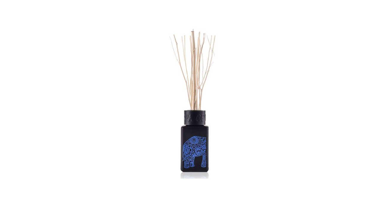 Spa Ceylon Ceylon Elephant Frankincense Kay Lime - Natural Twig Room Aromizer