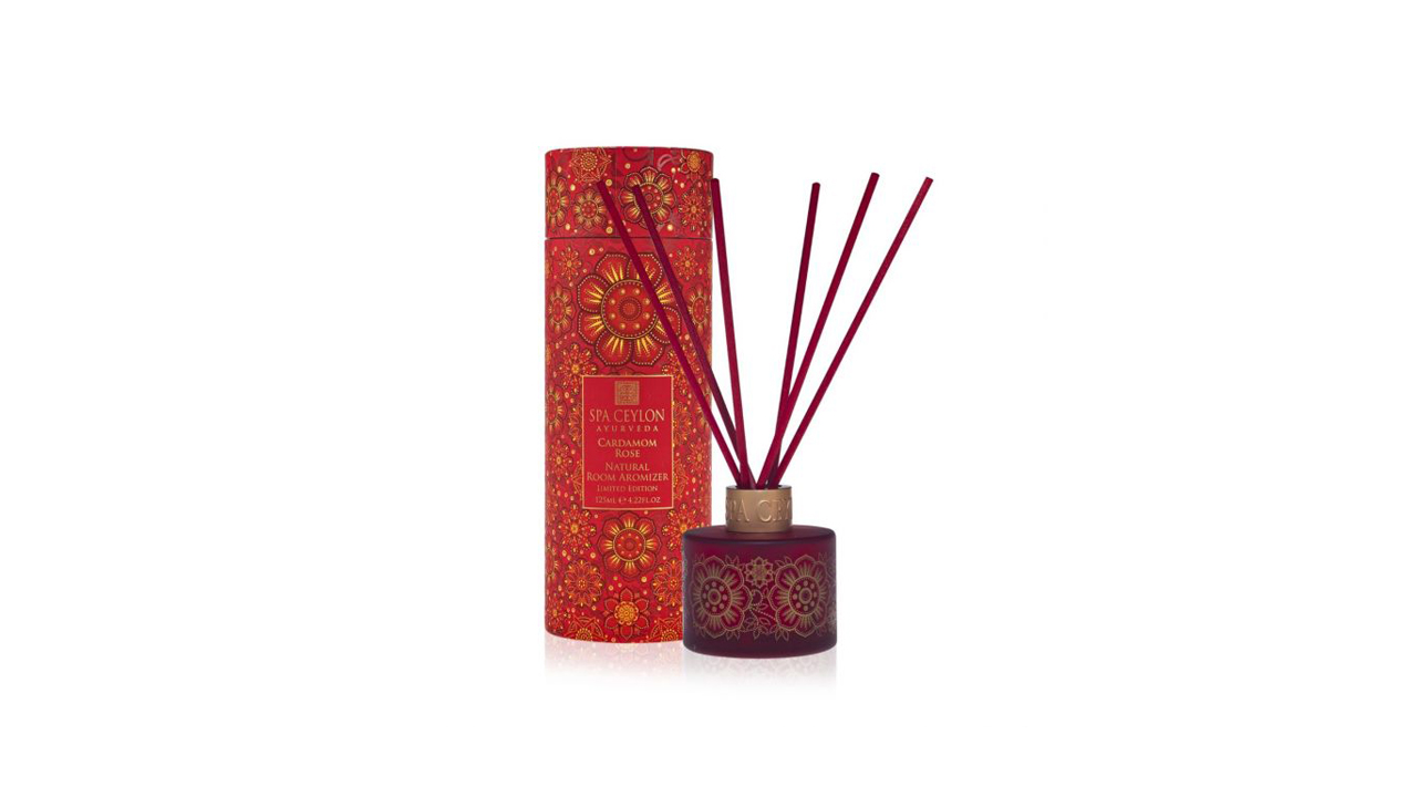 Spa Ceylon Cardamom Rose Natural Room Aromizer