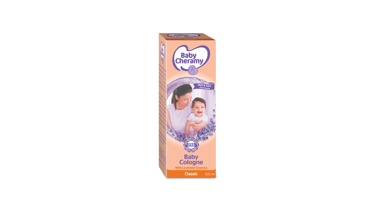 Baby Cheramy Regular Cologne (200ml)