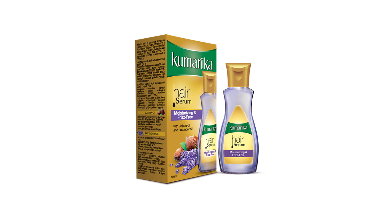 Kumarika Hair Serum Moisturize and Frizz Free (50ml)
