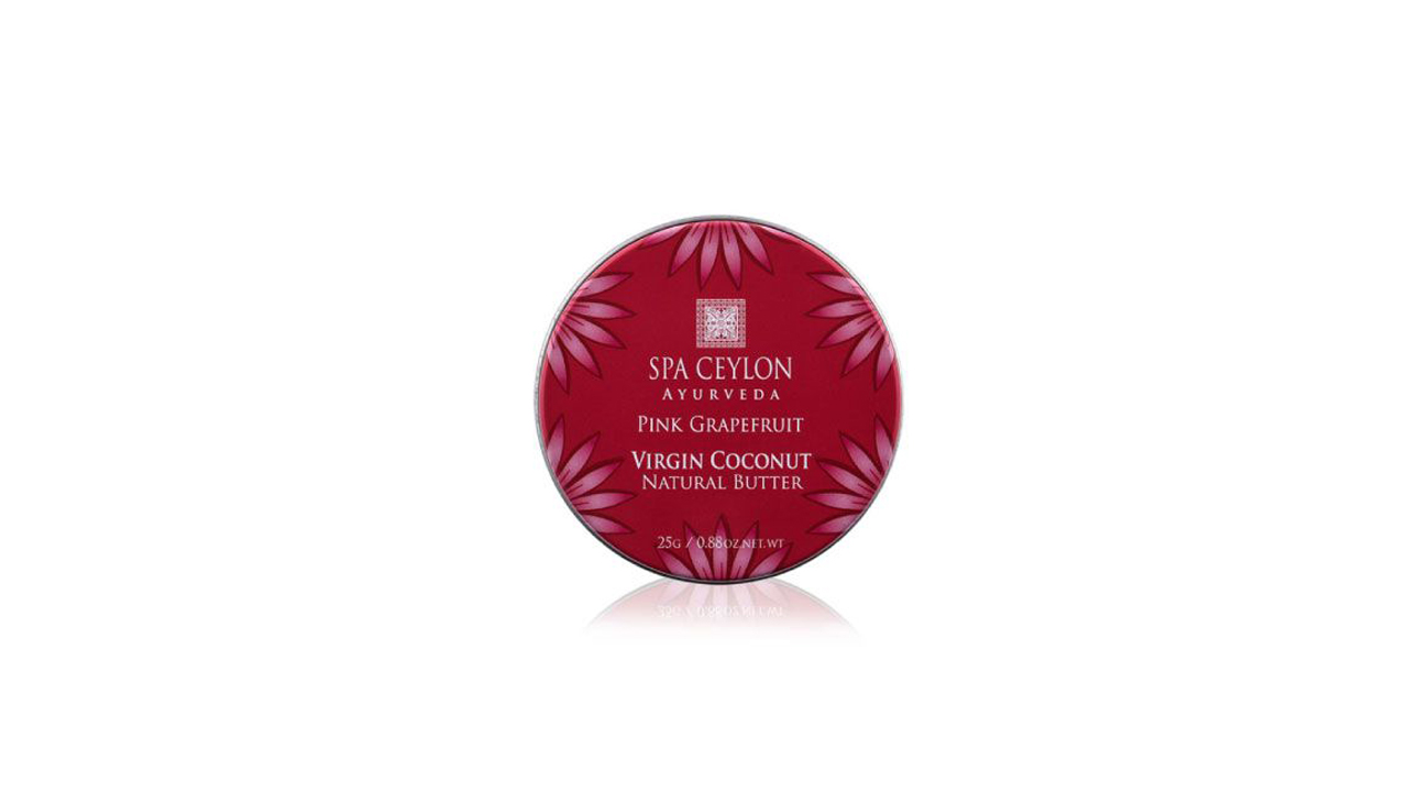 Spa Ceylon Pink Grapefruit Virgin Coconut Natural Butter (25g)