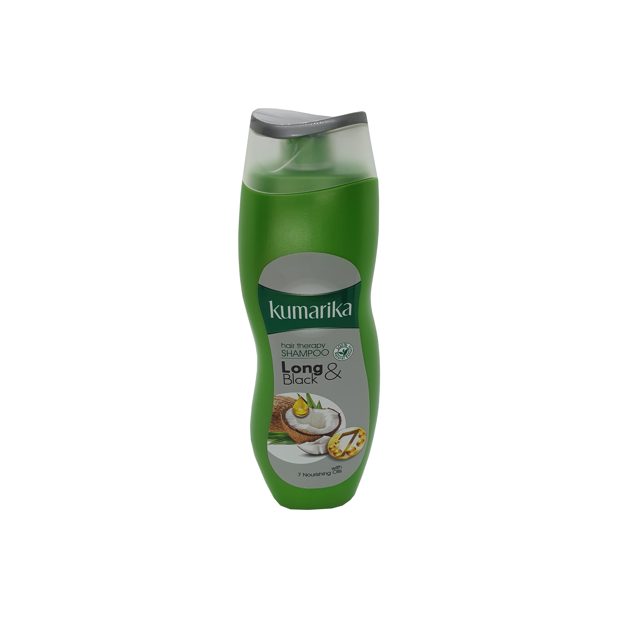 Kumarika Long and Black Shampoo (180ml)