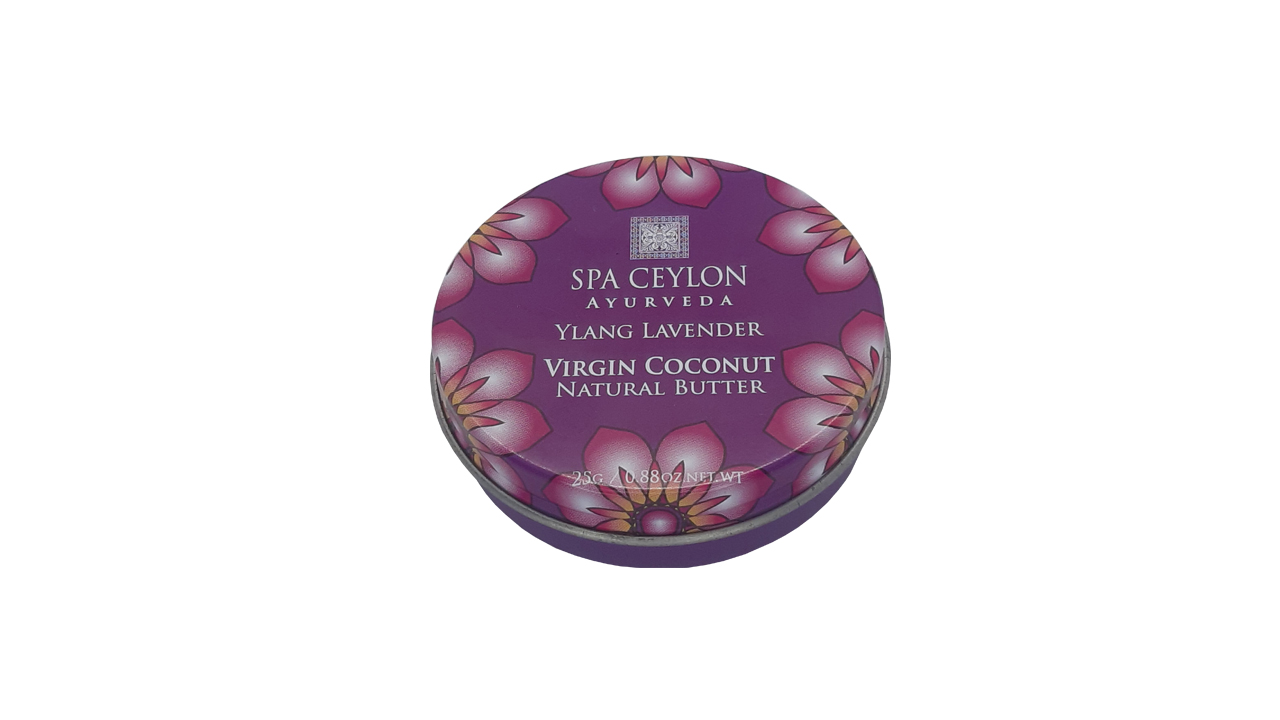 Spa Ceylon Ylang Lavender Virgin Coconut Natural Butter (25g)
