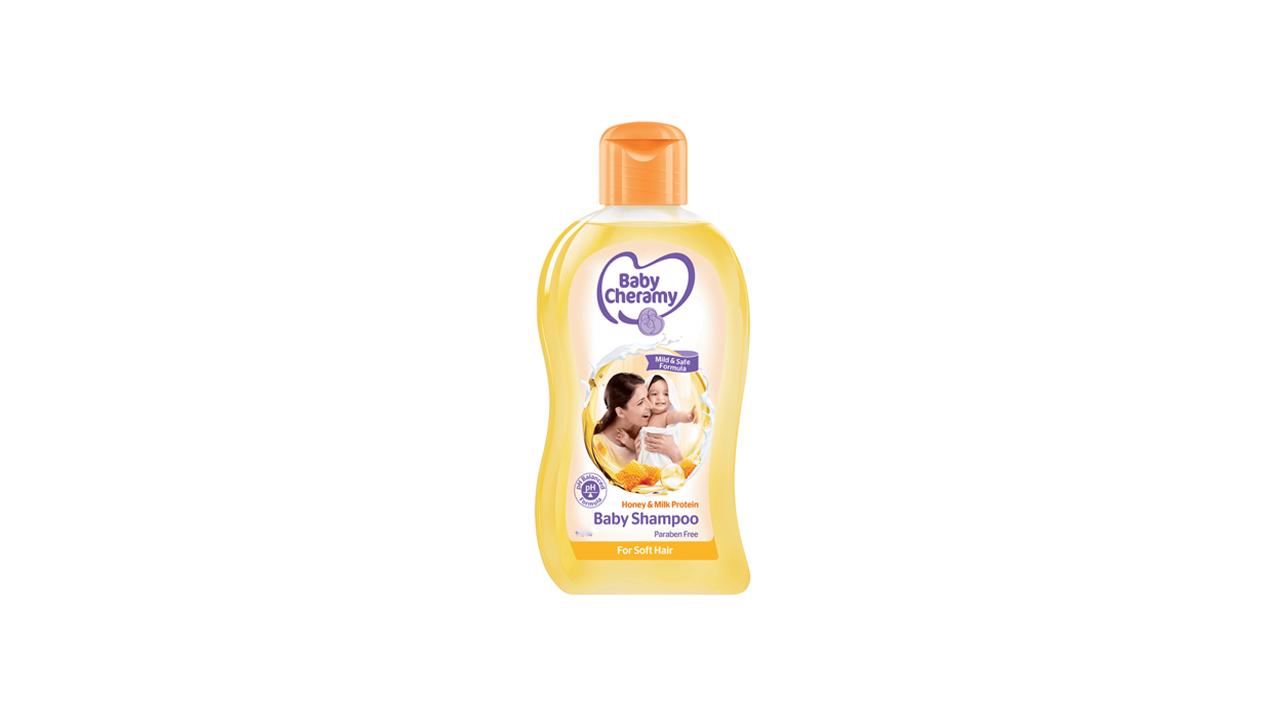 Baby Cheramy Honey & Milk Protein Baby Shampoo (200ml)