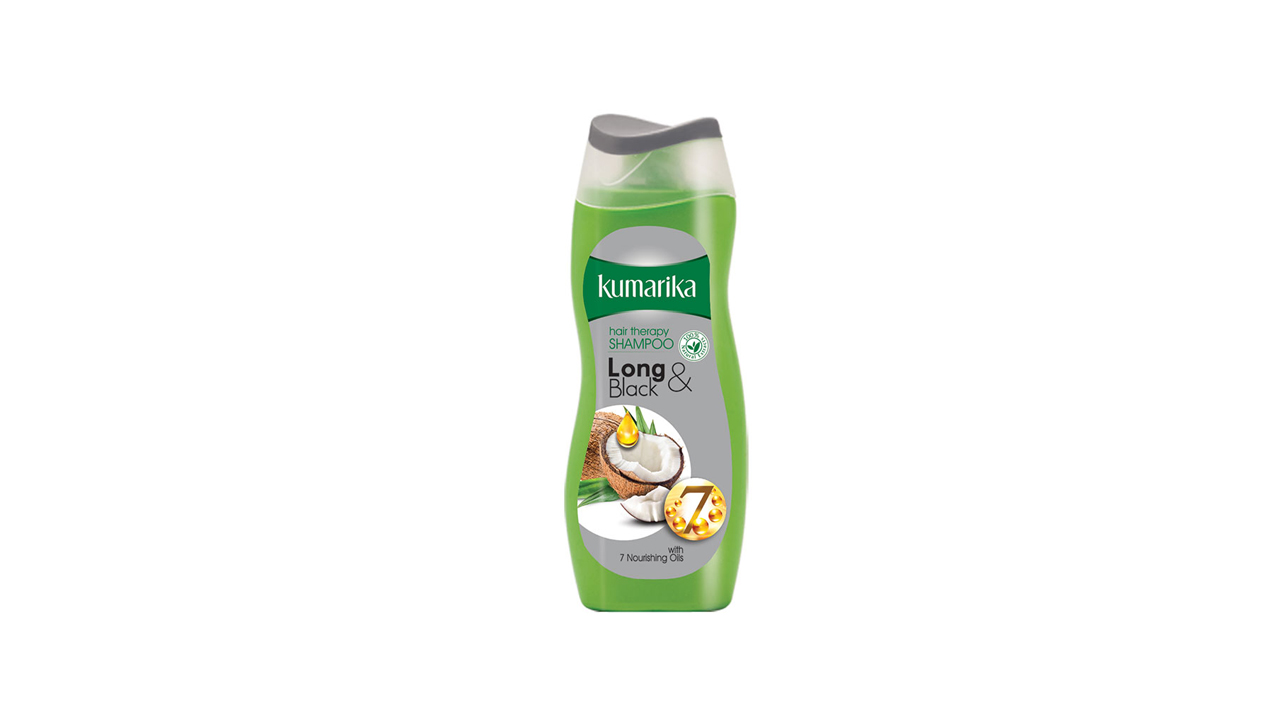 Kumarika Long and Black Shampoo (80ml)