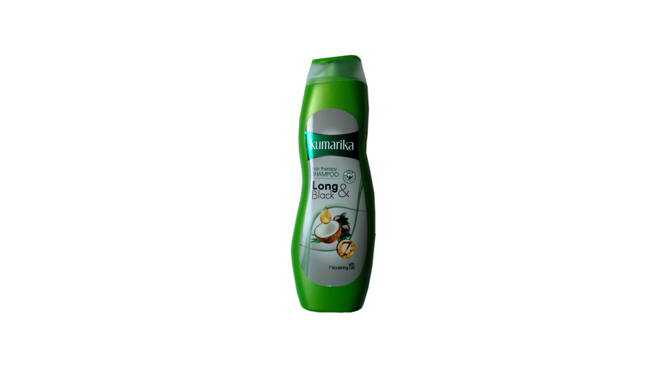 Kumarika Long and Black Hair Therapy Shampoo (180ml)