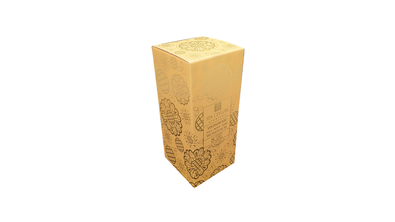 Spa Ceylon Sandalwood Wonder Oil (100ml)