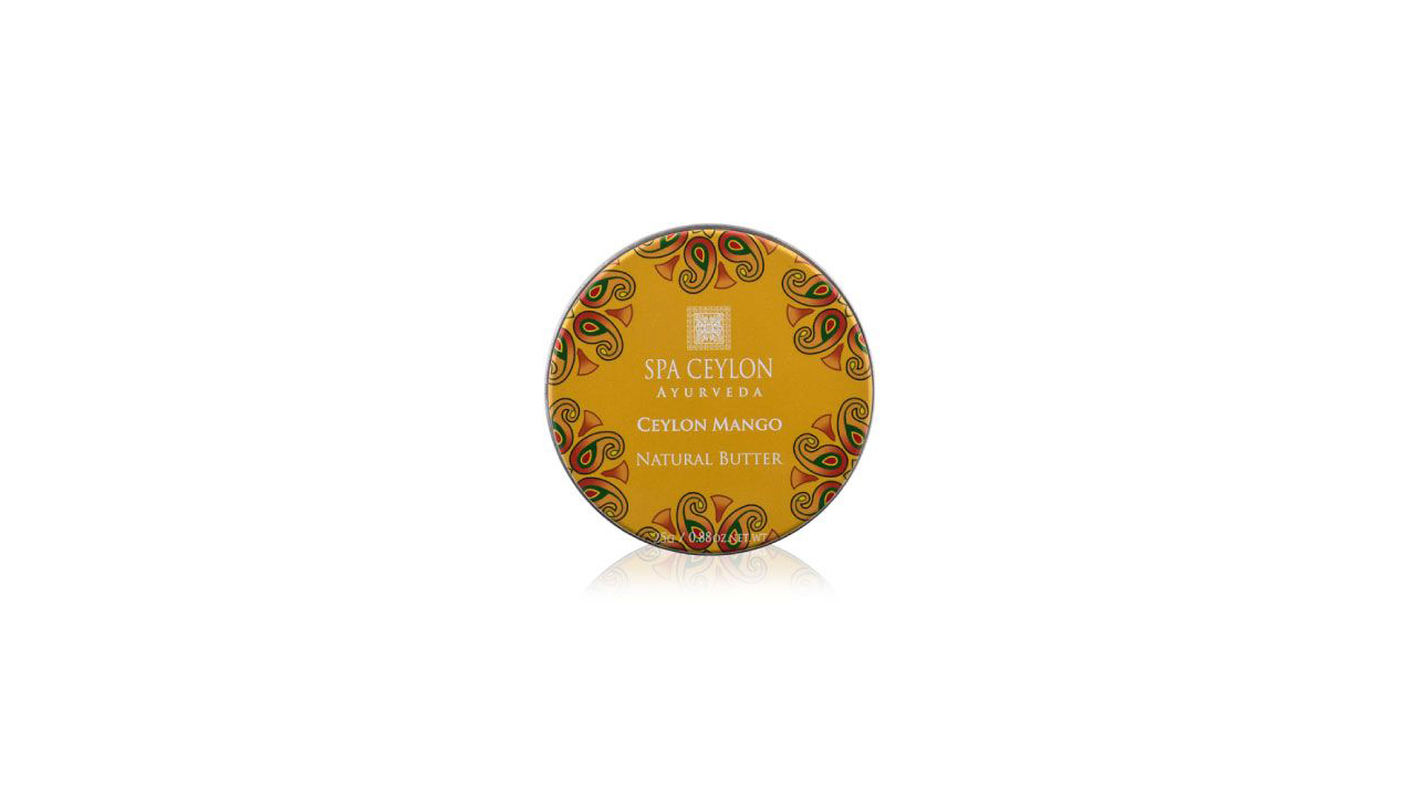 Spa Ceylon Ceylon Mango - Natural Butter (25g)