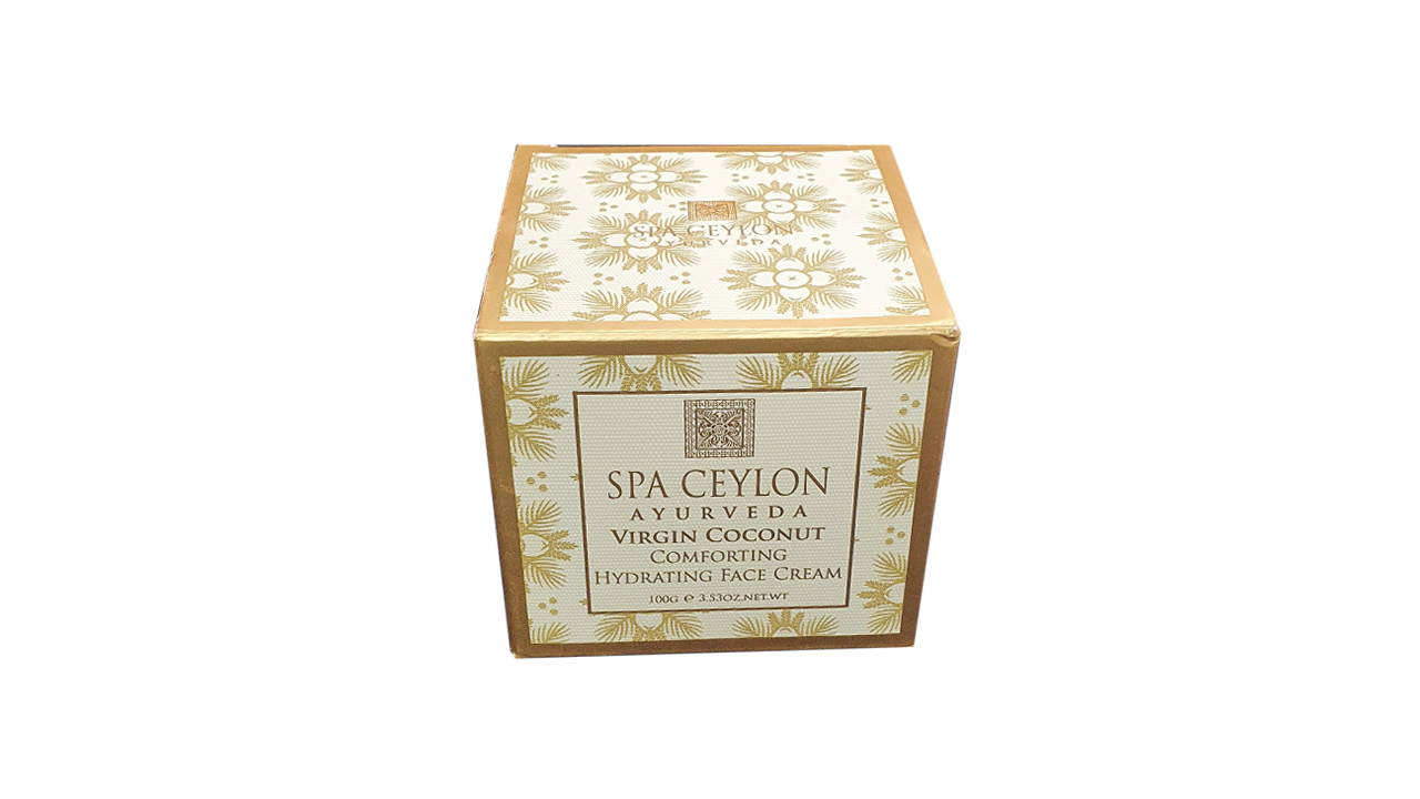 Spa Ceylon Virgin Coconut Comforting Hydrating Face Cream (50g)
