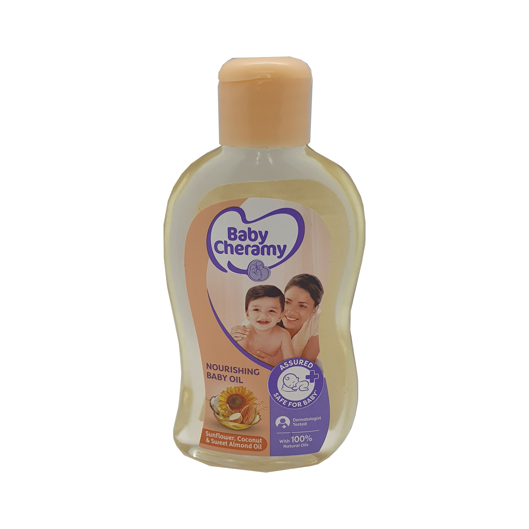 Baby Cheramy Nourishing Baby Oil (100ml)