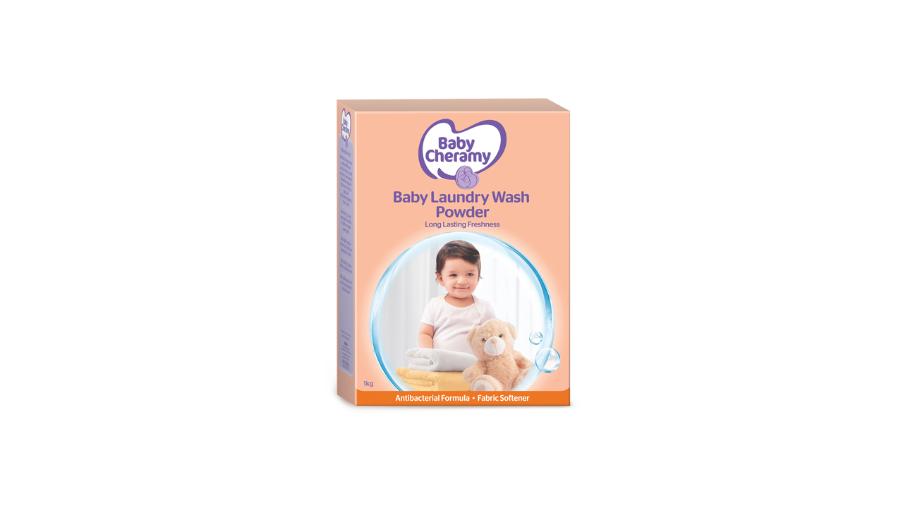 Baby Cheramy Baby Laundry Wash Powder (1kg)