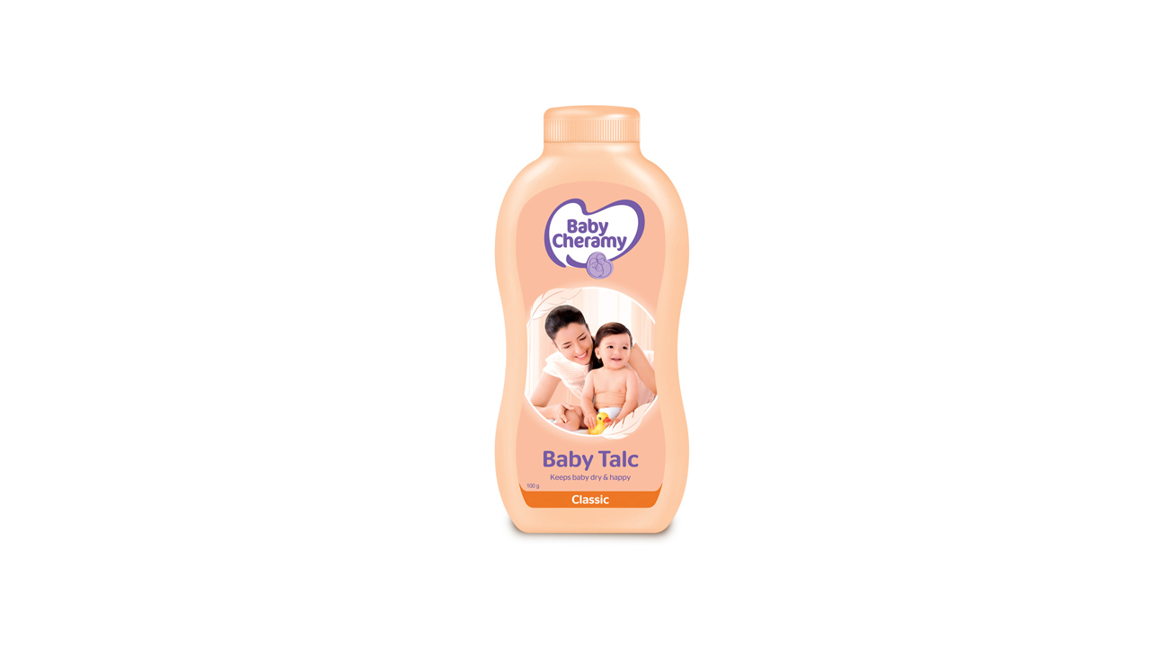 Baby Cheramy Classic Baby Talc (100g)