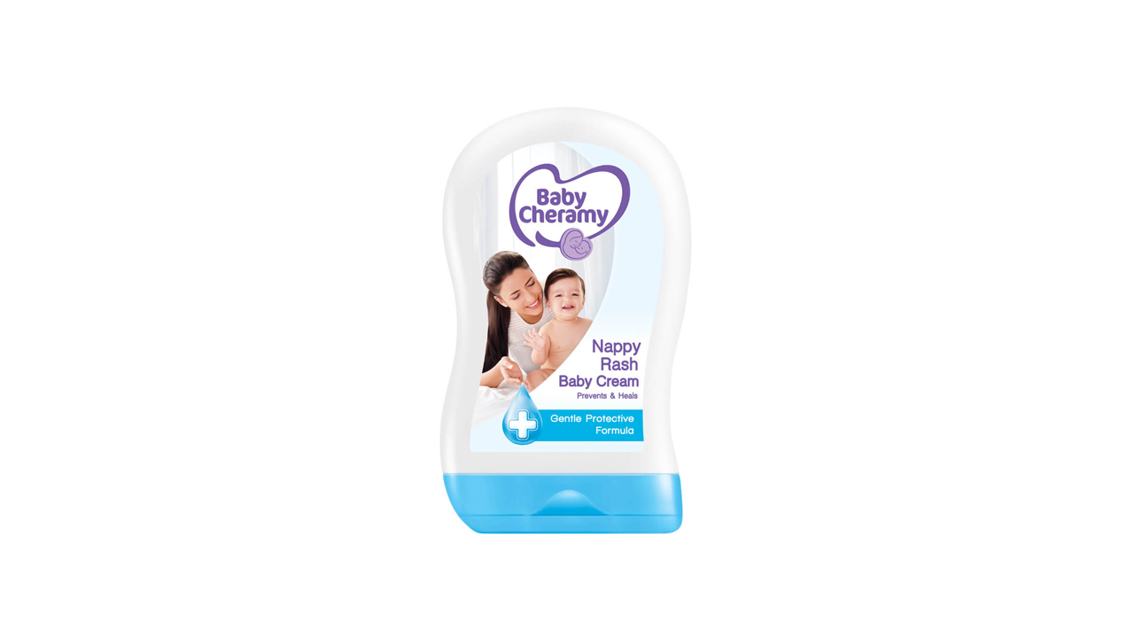 Baby Cheramy Nappy Rash Cream (100ml)