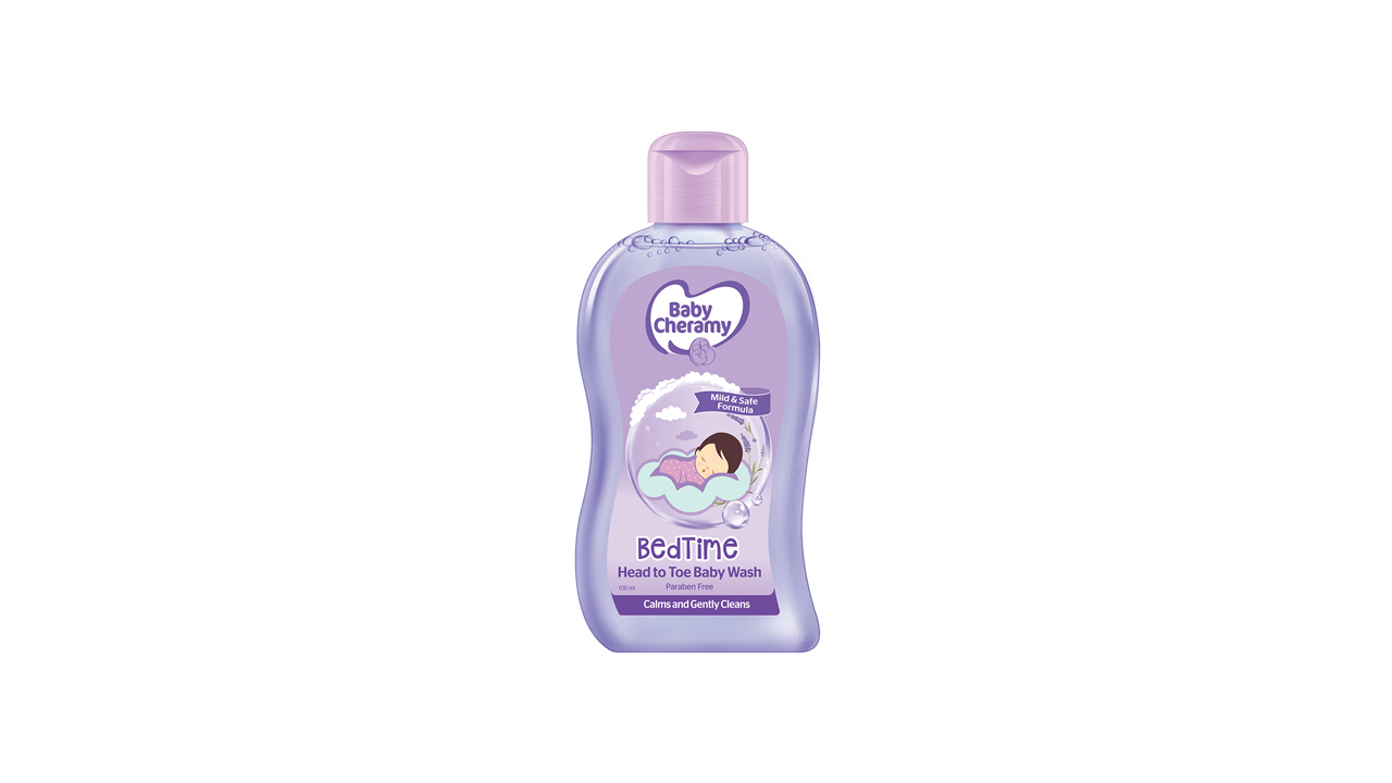 Baby Cheramy Bedtime Head to Toe Wash