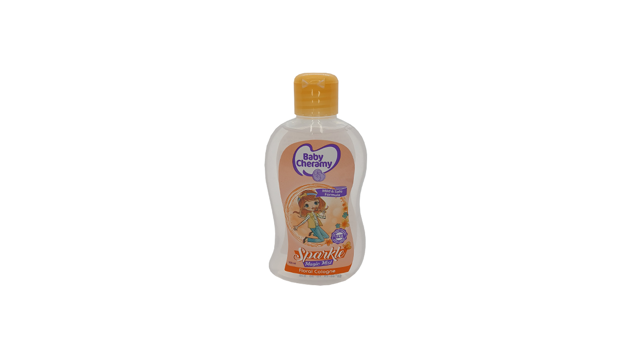 Baby Cheramy Sparkle Magic Mist Floral Cologne (100ml)