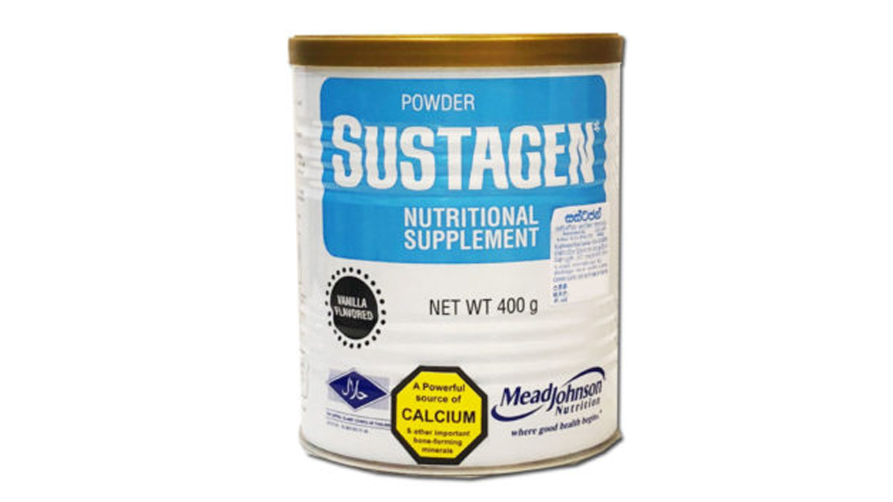 Sustagen Nutritional Supplement Vanilla (400g)