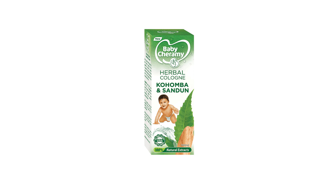 Baby Cheramy Herbal Kohomba and Sandun Cologne (100ml)