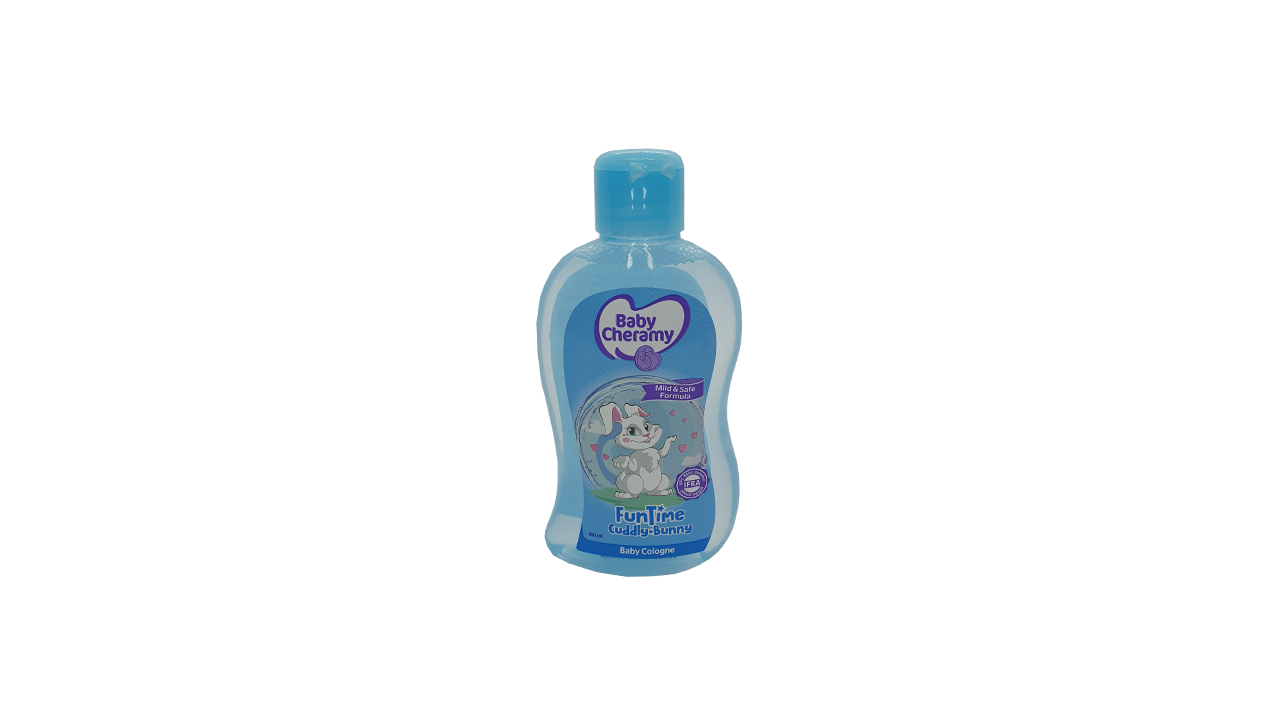 Baby Cheramy Fun Time Cuddly Bunny Baby Cologne (100ml)