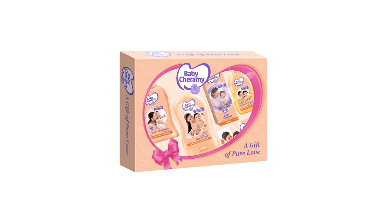 Baby Cheramy Gift Pink Pack