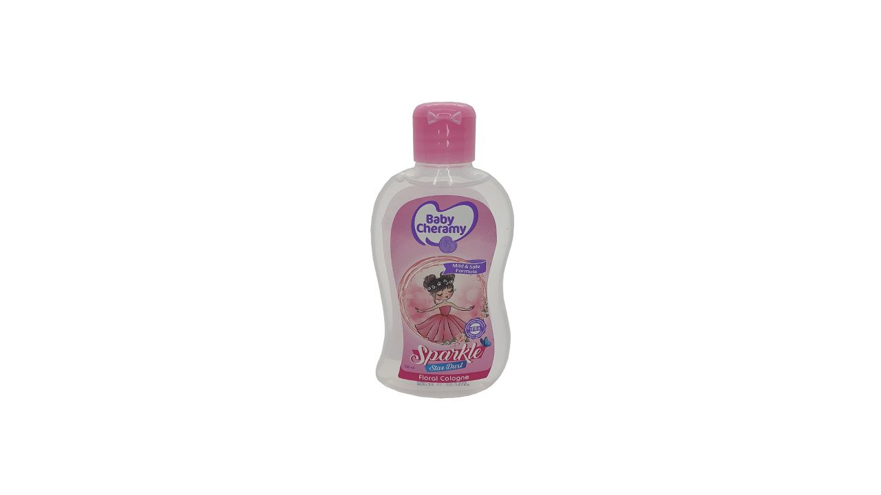 Baby Cheramy Sparkle Star Dust (Floral Cologne) 100ml