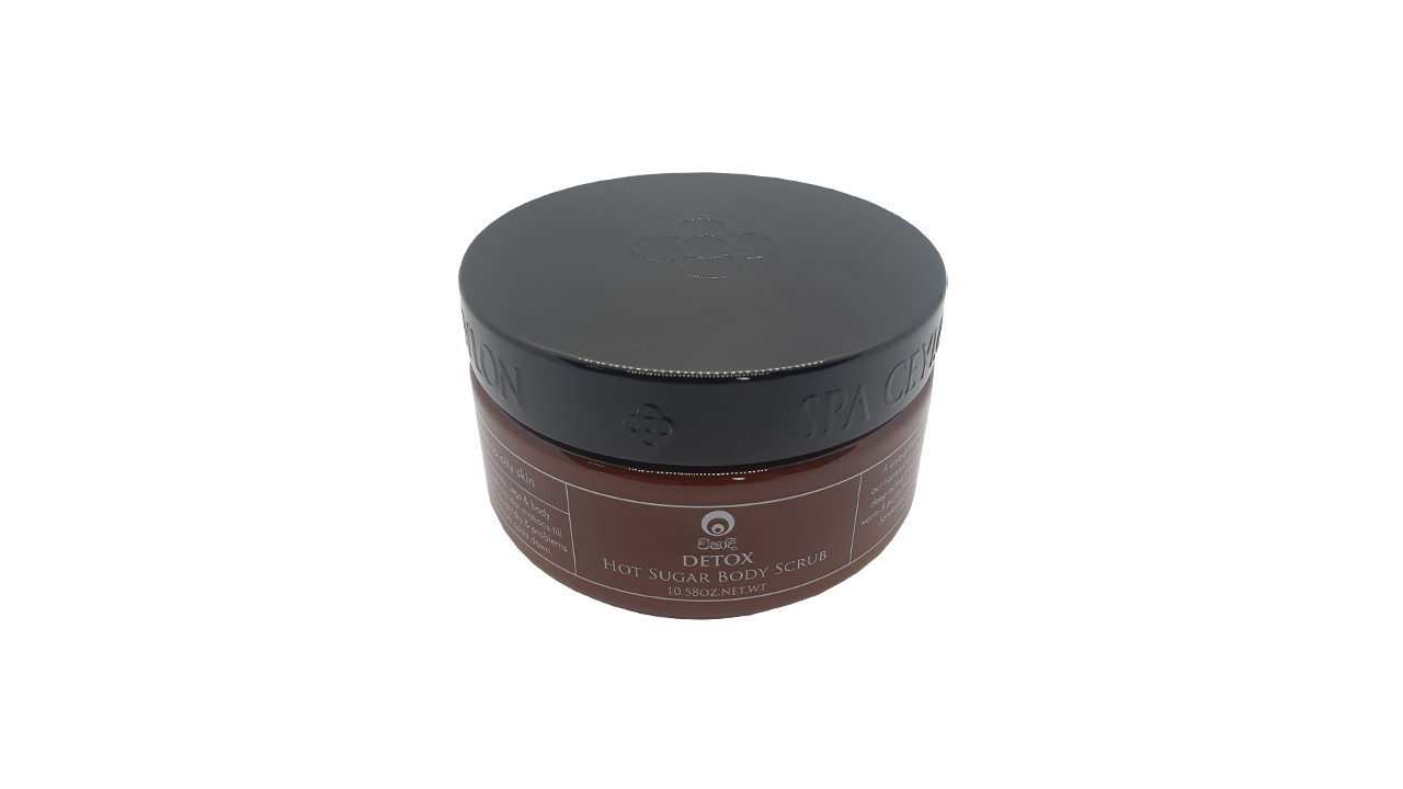 Spa Ceylon Detox Hot Sugar Body Scrub (300g)